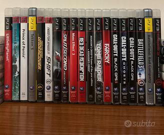 Giochi assortiti PS3 (terza foto lista con prezzi)