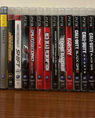Giochi assortiti PS3 (terza foto lista con prezzi)