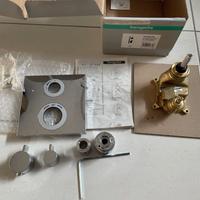 Miscelatore hansgrohe termostatico