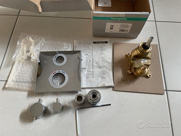 Miscelatore hansgrohe termostatico