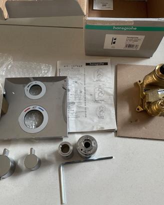 Miscelatore hansgrohe termostatico