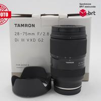 Tamron 28-75 F2.8 Di III VXD G2 (Sony)