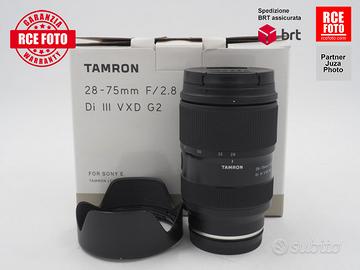 Tamron 28-75 F2.8 Di III VXD G2 (Sony)