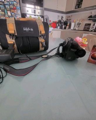 Videocamera Vintage Grundig Live Cam LC 255 SC