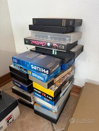 Lotto vecchie videocassette