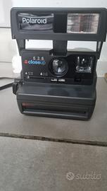 Polaroid 636 close up