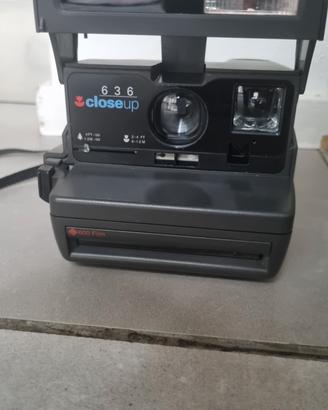 Polaroid 636 close up