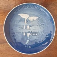 Piatto ceramica Copenaghen 1974