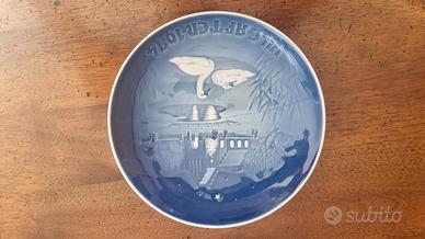 Piatto ceramica Copenaghen 1974