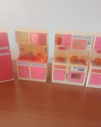 cucina barbie