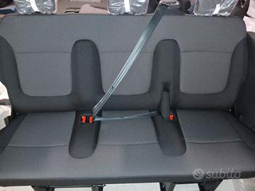 Sedile+telo pianale+cappelliera Renault Trafic