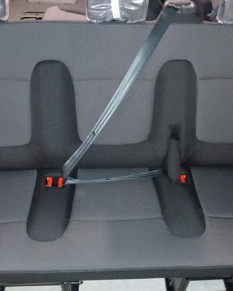 Sedile+telo pianale+cappelliera Renault Trafic