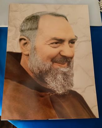 lotto stampe padre Pio 