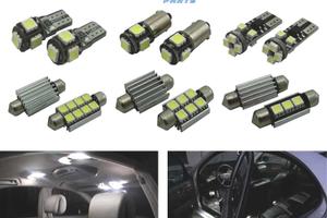 KIT 28 LAMPADE LED INTERNE MERCEDES CLASSE S211 ST