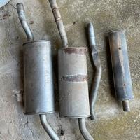 Marmitte BMW 320i E30