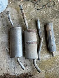 Marmitte BMW 320i E30