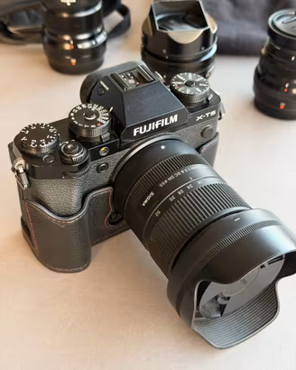 fuji xt5 kit