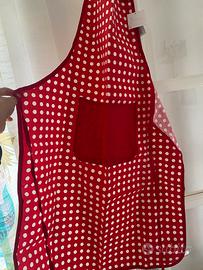 Grembiule pois Natale NUOVO