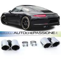 Coppia terminali per Porsche 911 991.1 11-15 3.4