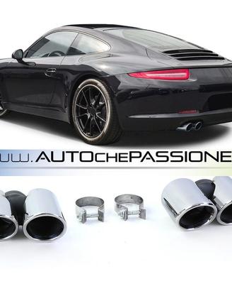 Coppia terminali per Porsche 911 991.1 11-15 3.4