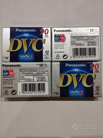 Mini DV Panasonic 60 min (SP mode) 90 min (LP mode