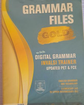 Grammar files GOLD cod.9788899673468