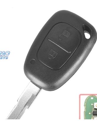 CHIAVE COMPLETA RENAULT CLIO SCENIC KANGOO 96-06