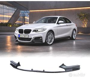 SPOILER LIP BMW F22 F23 LOOK M PERFORMANCE NERO LU