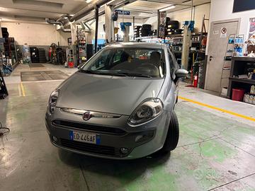 Fiat punto evo gpl