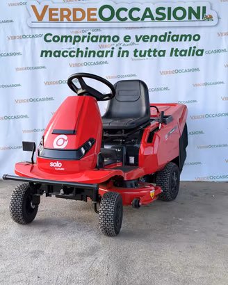 TRATTORINO TAGLIAERBA ELETTRICO solo® by AL-KO R85