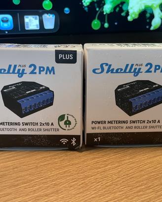 Switch Shelly 2PM