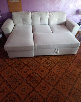divano con penisola