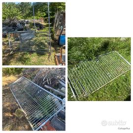 Cancello recinto animali pecore capre cane