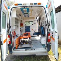 Blocco attrezzatura ambulanza