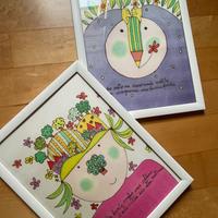 Quadri per decorare cameretta