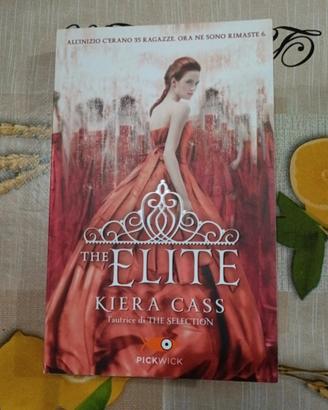Libro The elite Kiera Cass