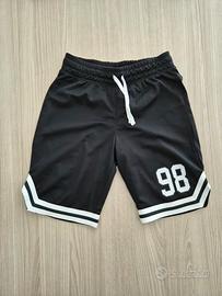 Pantaloncini neri bimbo 8-9 anni