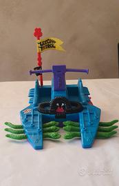Footski Leech Patrol  Tartarughe Ninja vintage