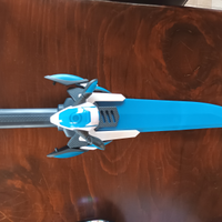 Spada Max Steel giocattolo blu