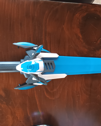 Spada Max Steel giocattolo blu