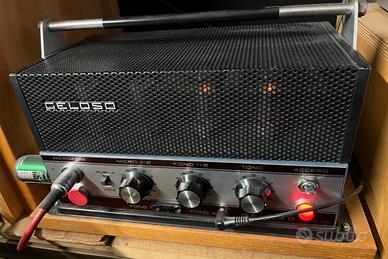 GELOSO AMPLIFICATORE VALVOLARE MONO G.1/1020-A