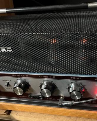 GELOSO AMPLIFICATORE VALVOLARE MONO G.1/1020-A