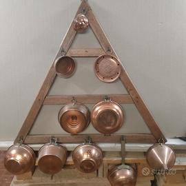 Arredo rustico in rame