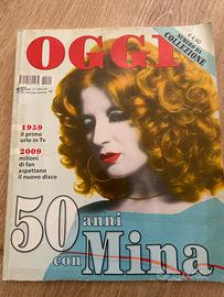 Speciale  - OGGI Mina 2009. Condizioni perfette.