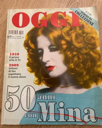 Speciale  - OGGI Mina 2009. Condizioni perfette.