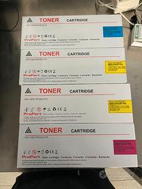 TONER COMPATIBILE TN247 TN243 MAGENTA CON CHIP