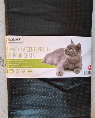 tappeto gioco gatto 