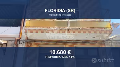 Immobile in asta di 108 m² a Floridia