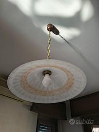 Lampadario per cucina