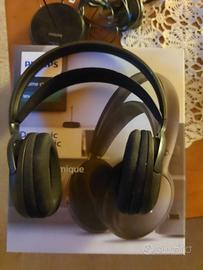 Cuffie radio philips wireless home cinema